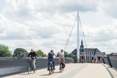 Foto: Byens Bro i Odense af Gottlieb Paludan Architects