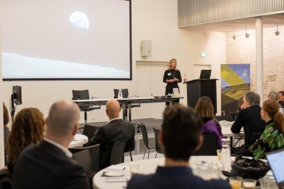 Danske Arkitektvirksomheder afholder medlemsmøde i Aarhus om arkitektbranchens udfordringer. Foto: Medlemsmøde 2017 i København