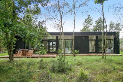 Dahlgaards Tegnestue tegner både enfamiliehuse - og som her - sommerhuse. Foto af sommerhus tegnet af Dahlgaards Tegnestue