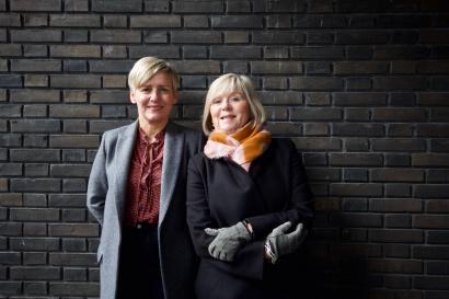 Foto af ArkiTours' to indehavere Pia Thomsen og Dorte Augustenborg