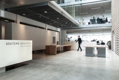 Ingeniørvirksomheden COWI har købt Arkitema Architects og følger dermed globale megatrends, der især stiller krav til virksomhederne om at kunne levere hele paletten af både teknik og design i én sammenhængende leverance. Foto fra Arkitema Architects i Aarhus