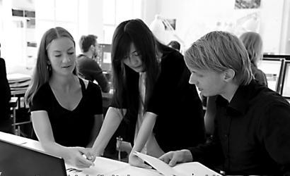 Arkitektvirksomheder i Aarhus kan få besøg af studerende fra Arkitektskolen Aarhus. Foto fra arkitektvirksomhed