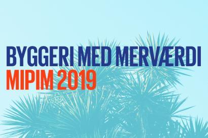 Invitation til debat på MIPIM Cannes 2019