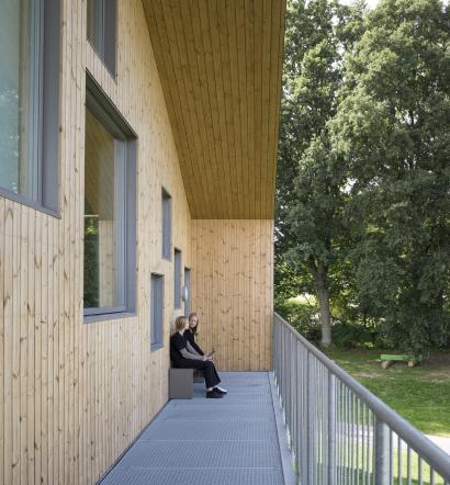 Skovbakkeskolen, CEBRA Architecture. Foto: Adam Mørk