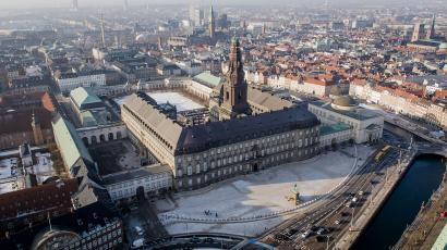 Foto af Christiansborg Områdesikring