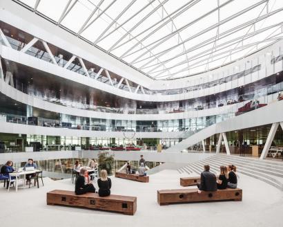 Glasir College i Thorshavn, BIG og Fuglark. Foto: Rasmus Hjortshøj 