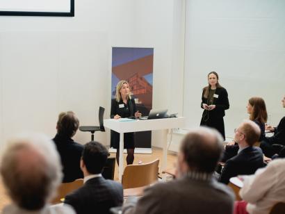 I 2018 afholdte Danske Arkitektvirksomheder generalforsamling og efterfølgende temamøde på Campus Carlsberg. I år bliver det i Industriens Hus. Foto fra generalforsamling 2018