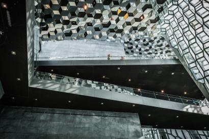 Harpa Koncerthus af Henning Larsen. Foto: Henning Larsen Architects