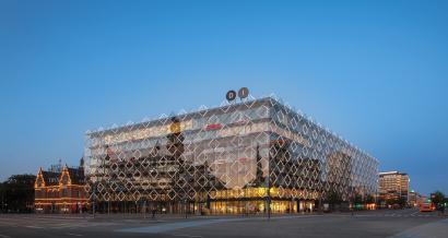 DI og Dansk Byggeri går sammen, og den 1. september 2020 rykker Dansk Byggeri fra Nørreport til industriens Hus på Rådhuspladsen i København. Dansk Industri på Rådhuspladsen i København. Foto: Søren Nielsen