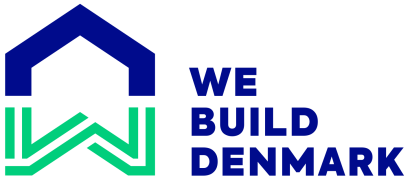 WE BUILD DENAMRK logo.