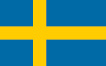 Billede af det svenske flag