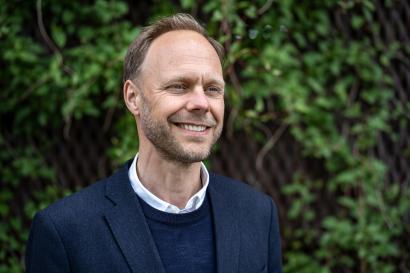 Foto af administrerende direktør hos AI Arkitekter og Ingeniører Tomas Snog