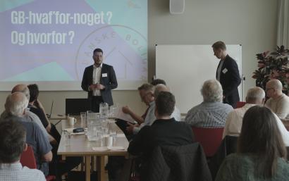 Foto fra Årsmøde