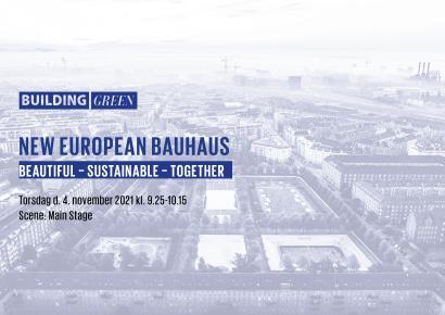 Illustration: New European Bauhaus