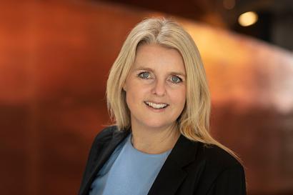 Lisbeth Nørskov Pedersen er ansat som daglig leder af CEBRA's kontor i København. Hun er uddannet arkitekt og har bl.a. 10 års erfaring fra Freja Ejendomme på CV'et. Foto af Lisbeth Nørskov Pedersen