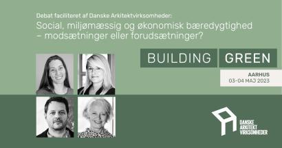 Building Green Aarhus talere