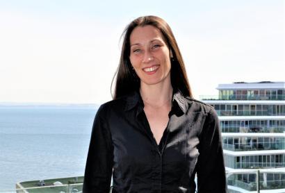 Johanne Mose Entwistle er ny partner i AART. Foto af Johanne Mose Entwistle