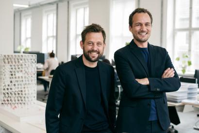 Sinus Lynge og Tue Foged, founding partners hos EFFEKT Foto af Sinus Lynge og Tue Foged