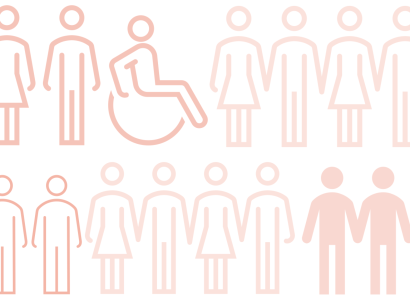 Illustration diversitet