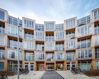 Almene boliger på Dortheavej tegnet af B.I.G. Almene boliger på Dortheavej tegnet af B.I.G.