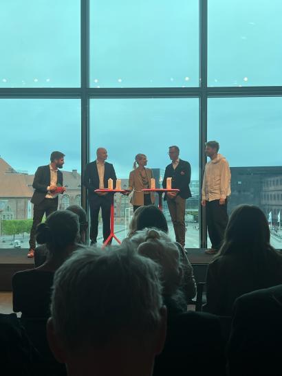 Billede fra DAC-konferencen