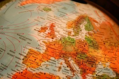kort over Europa