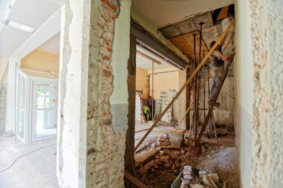 Foto af renovering/transformation