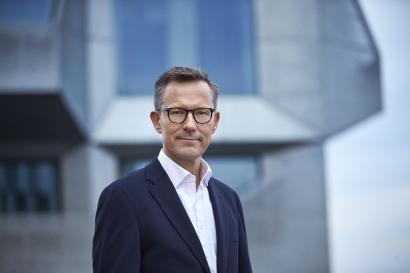 Lars Storr-Hansen, adm. direktør i Danske Arkitektvirksomheder. Foto af Lars Storr-Hansen, adm. direktør i Danske Ark.