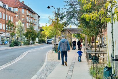 Projektet ”Søborg Hovedgade” tegnet af BOGL er blandt de tre finalister i dysten om Dansk Landskabspris 2025.