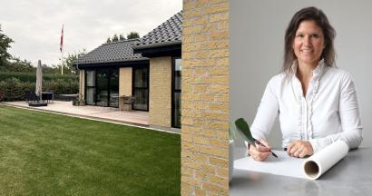 Arkitekt Mai Brink er ejer og stifter af KARAKTER arkitektur.