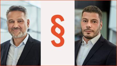 Danske Arks advokater Preben Dahl (t.v.) og Sait Ciftci (t.h.) oplever, at rådgiveraftaler unødigt bliver fortsat mere komplekse.