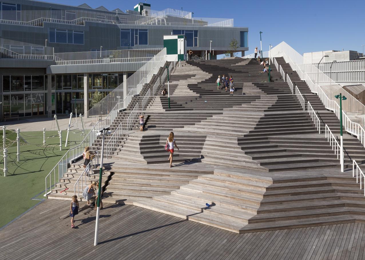 Skolen i Sydhavnen, JJW Arkitekter. 