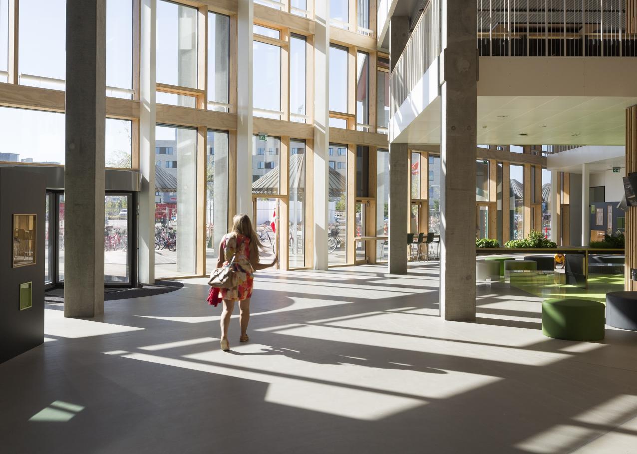 Skolen i Sydhavnen, JJW Arkitekter. 