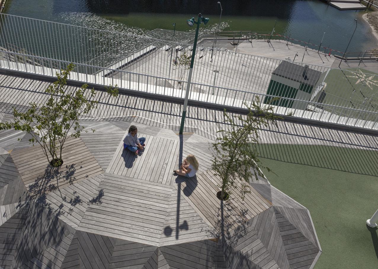 Skolen i Sydhavnen, JJW Arkitekter. 