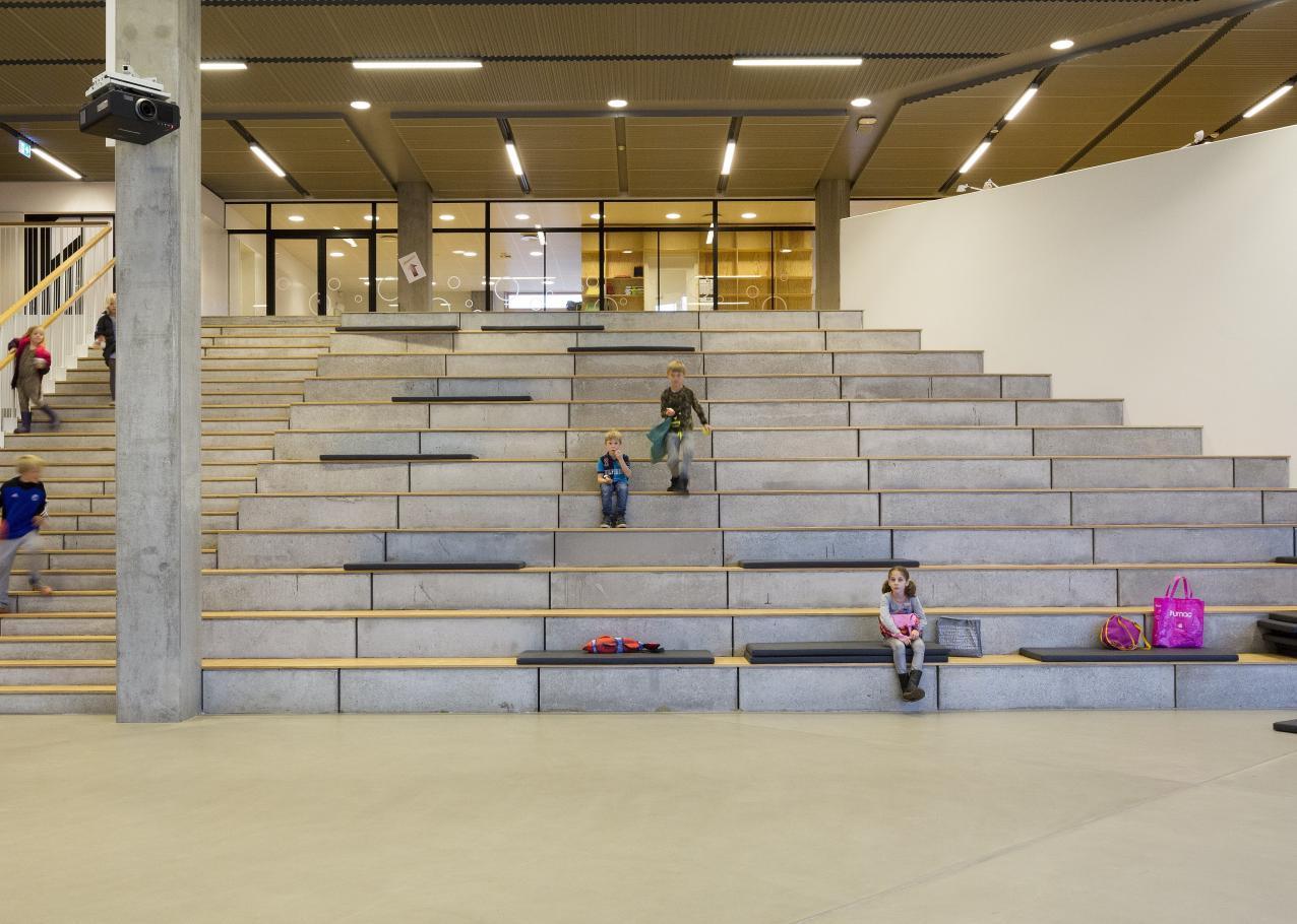 Skolen i Sydhavnen, JJW Arkitekter. 