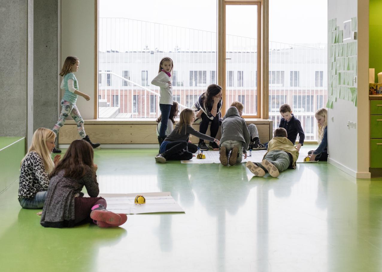 Skolen i Sydhavnen, JJW Arkitekter. 