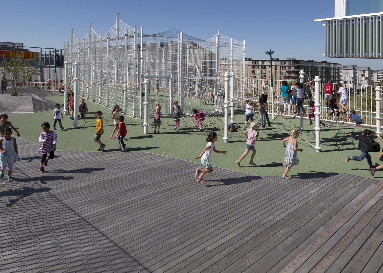 Skolen i Sydhavnen, JJW Arkitekter. 