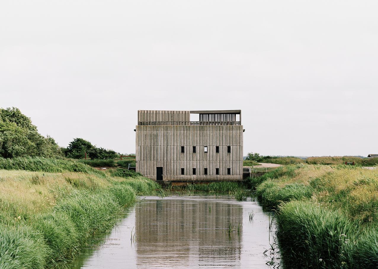 Skjern Å pumpestation