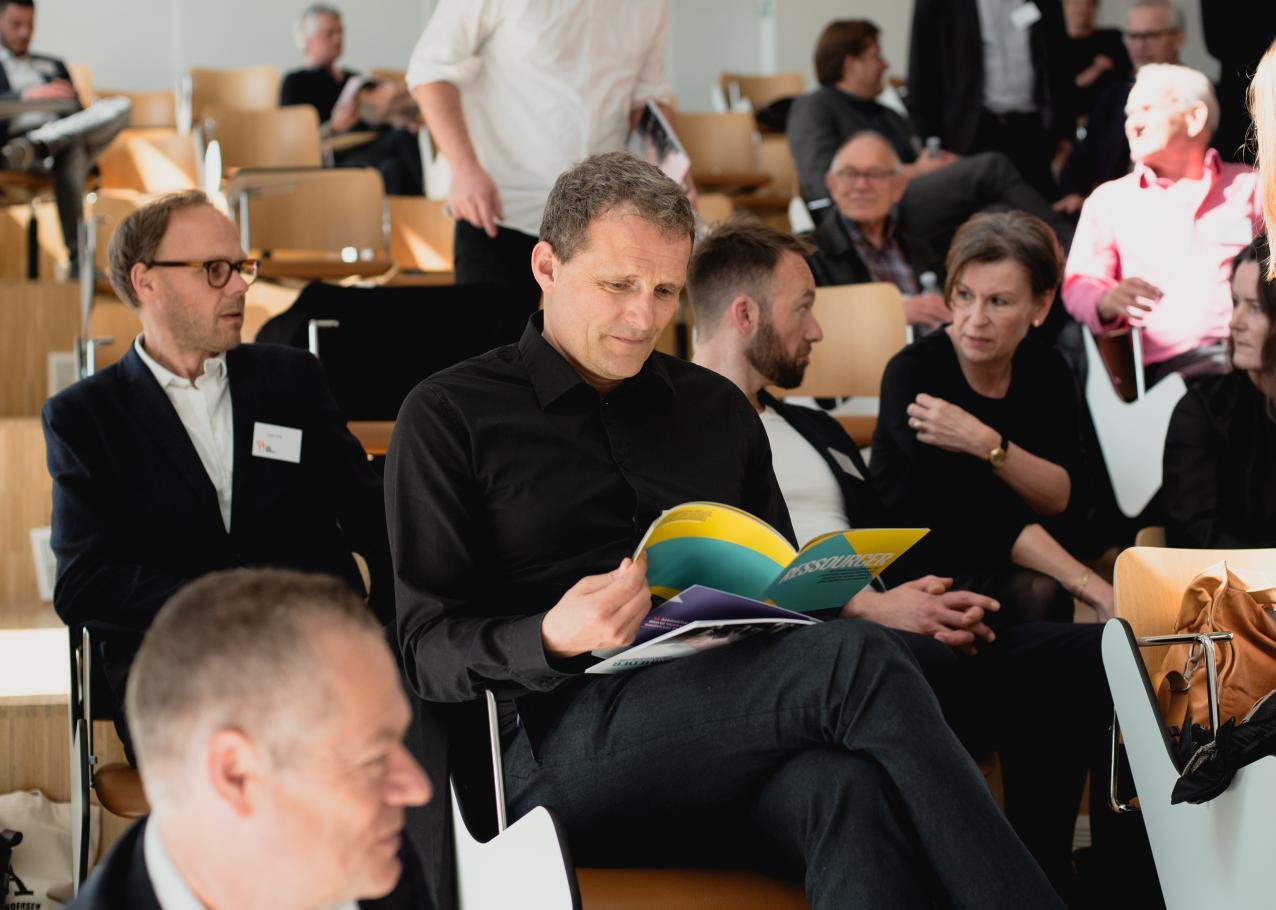 Foto: Danske Arkitektvirksomheders generalforsamling 2018