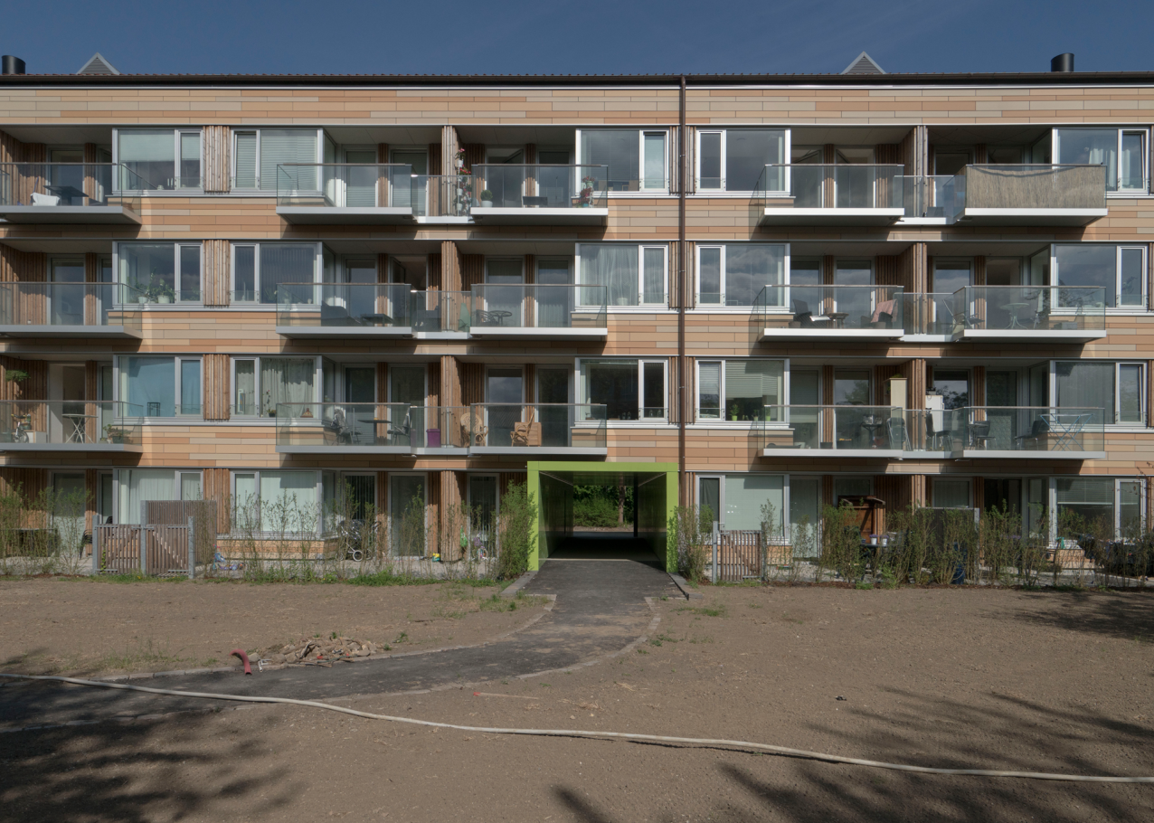 Korngården i Ballerup af Domus arkitekter