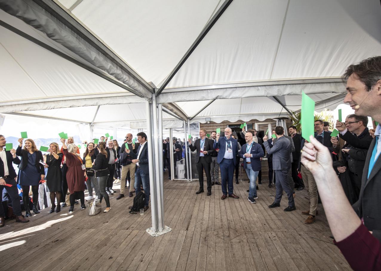 Mipim 2019. Foto: Kontraframe