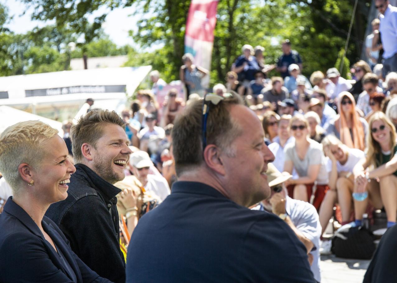 Folkemødet 2019: Byggeriets dilemmaer. Foto: Thorbjørn Hansen / Kontraframe