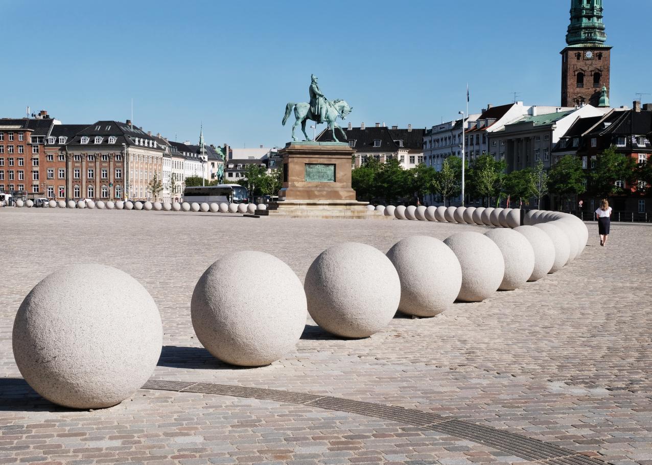 GHB Landskabsarkitekter Christiansborg Områdesikring