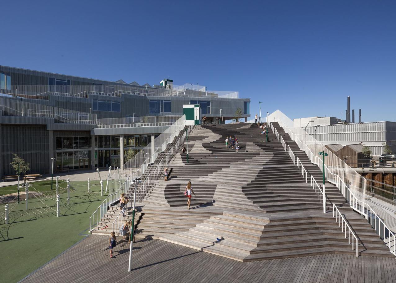 jjw arkitekter skolen i sydhavnen Esben Ekserod