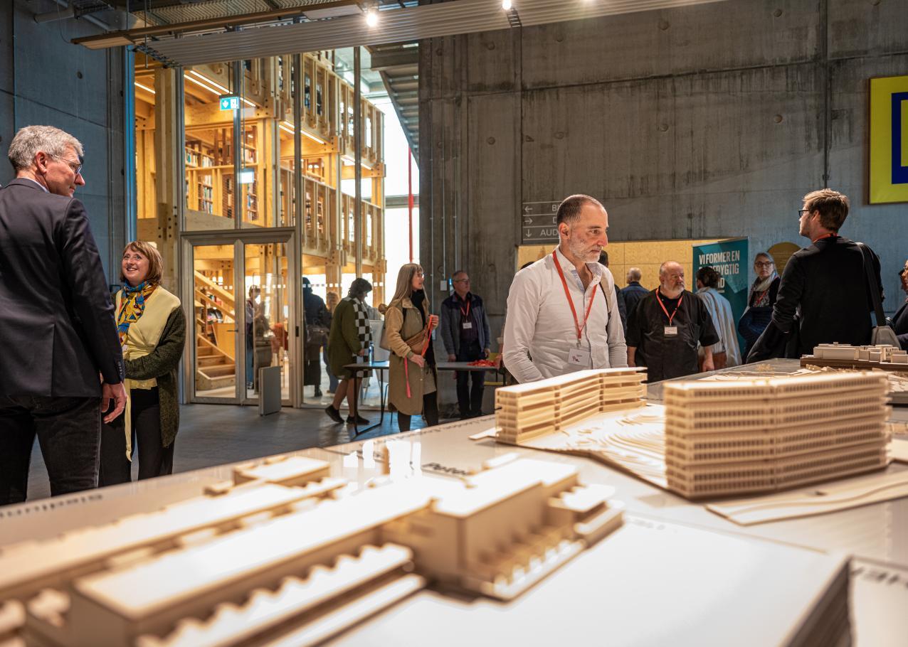 Udstilling på Aarhus Arkitektskole