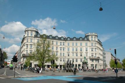 Billede af bygning på Sankt hans torv