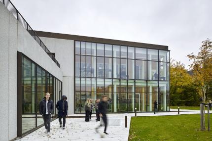 Rønnow Arkitekter, Øregaard Gymnasium, nyt innovationshus fra 2014