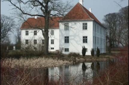 Foto af herregård
