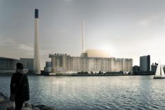 Rendering af Gottlieb Paludan Architects af BIO4