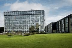 Foto af renoveret boligbyggeri